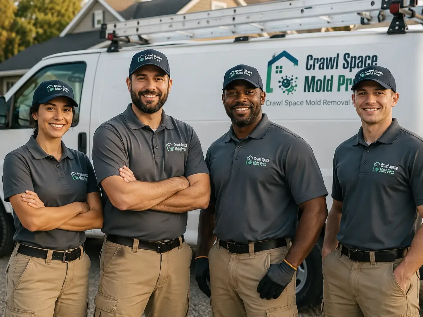Crawl Space Mold Removal company in Mulkeytown, IL